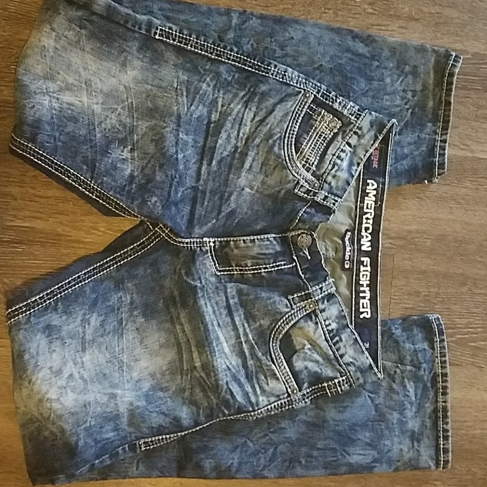 American Fighter (Buckle) Heritage Boot Cut Jeans
